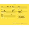 Car Dealer Depot Vhicl Deal Envelopes (Deal Jackets) Printed, 9" X 12"Dsa-546:Yellow Pk 5110-100